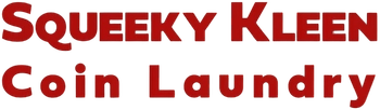 Squeeky Kleen Coin Laundry logo