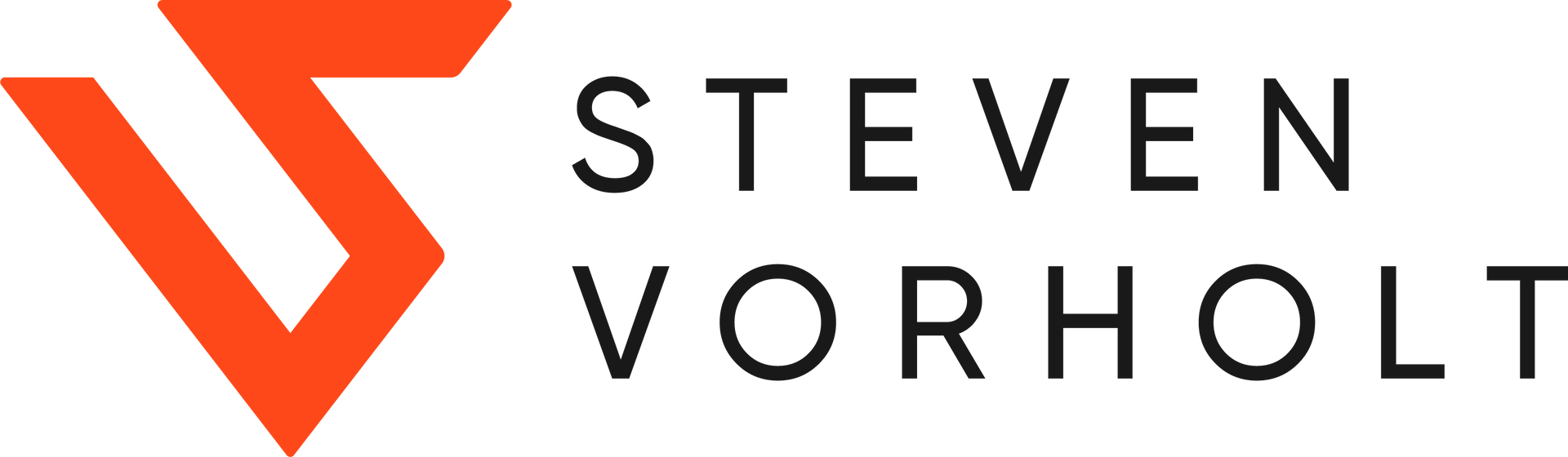 Steven Vorholt Logo