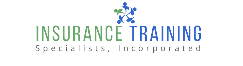 The logo for insurance training specialists incorporated