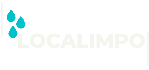 Locação Varredeira e Lavadora de piso industrial Logotipo LocaLimpo, Locação Varredeira e Lavadora de piso industrial