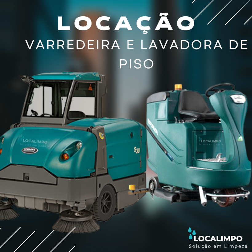 varredeira e lavadora de piso lavadora brava, lavadora T20, lavadora t16, varredeira S30, varredeira S20, tennant M20, tennant, localimpo, alfatennant, nilfisk, lavadora de piso, varredeira de piso,