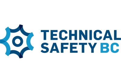The logo for technical safety bc.