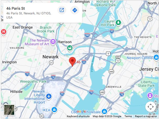 Daigle & Houghton location map image