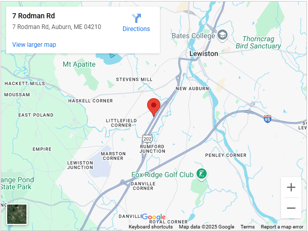 Freightliner of Maine location map image