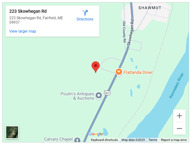Freightliner of Maine location map image