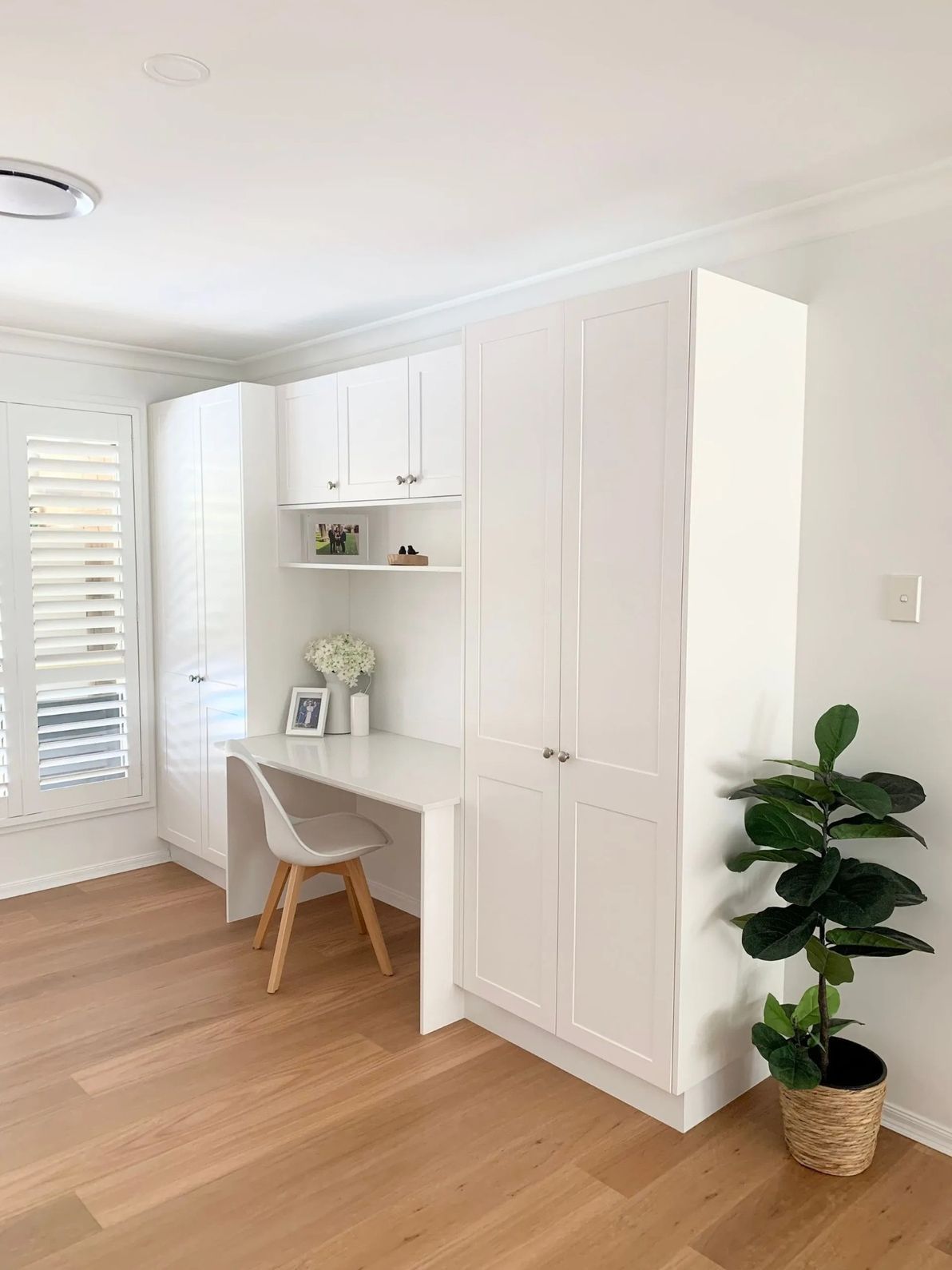 There is a Desk and Chair in the Room — The Kitchen Centre In Tuggerah, NSW