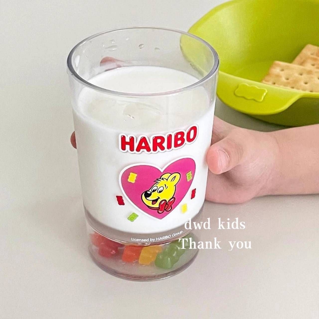 韓國 Haribo 小熊軟糖水杯? 可愛軟糖熊熊杯|小熊造型飲水杯