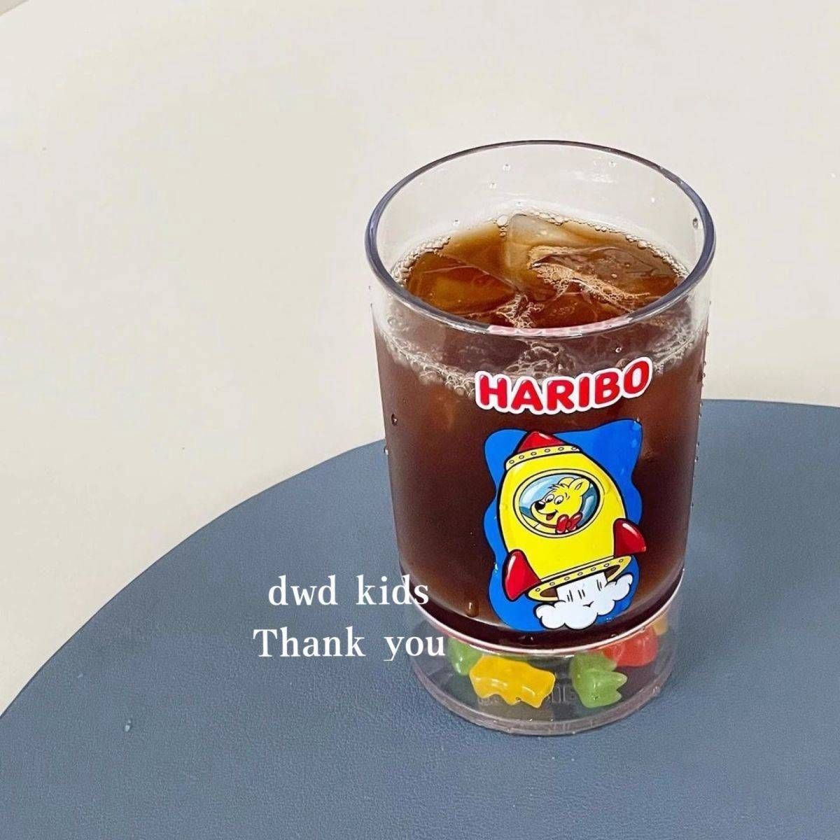 韓國 Haribo 小熊軟糖水杯? 可愛軟糖熊熊杯|小熊造型飲水杯