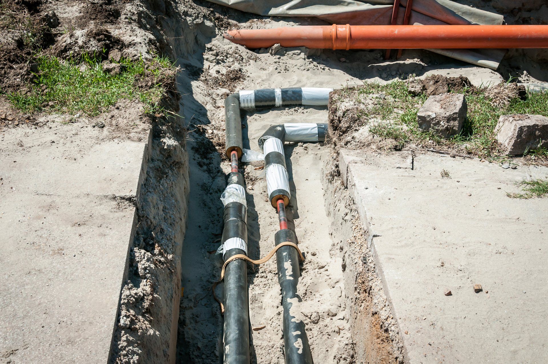 Residential Gas Lines — Ashton, MD — Uneeda Plumbing Bath Remodeling LLC Residential Gas Lines — Ashton, MD — Uneeda Plumbing Bath Remodeling LLC