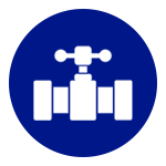 Gas Line Icon — Ashton, MD — Uneeda Plumbing Bath Remodeling LLC