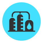 Water Filter Icon — Ashton, MD — Uneeda Plumbing Bath Remodeling LLC