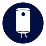Water Heater Icon — Ashton, MD — Uneeda Plumbing Bath Remodeling LLC