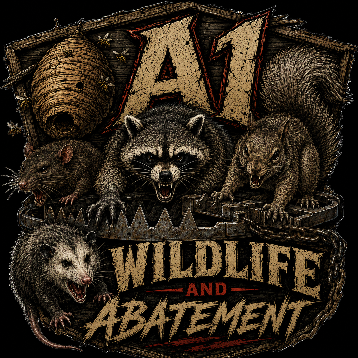 A1 WildLife & Abatement logo