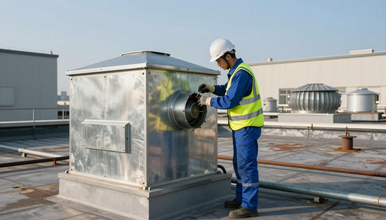 Teknisk gennemgang af tagventilation og brandventilation