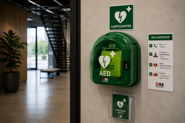 Service af hjertestartere