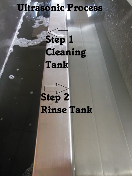 Ultrasonic Cleaning Process Ultrasonic Cleaning Process