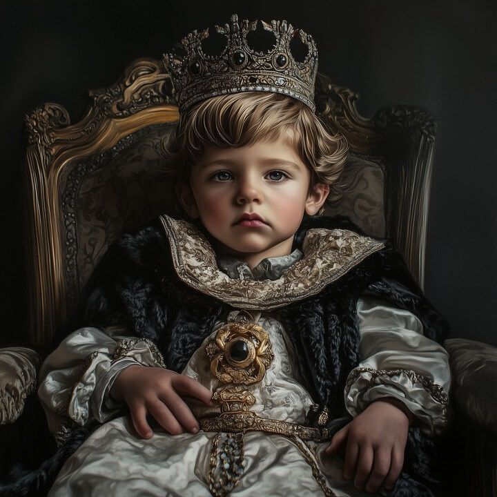 photo d'enfant roi, site de Valérie Fasseaux coach gestion des émotions aux parents d'enfants hyper sensibles et atypiques