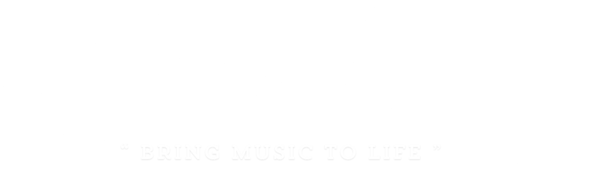 A white background with a few lines on it