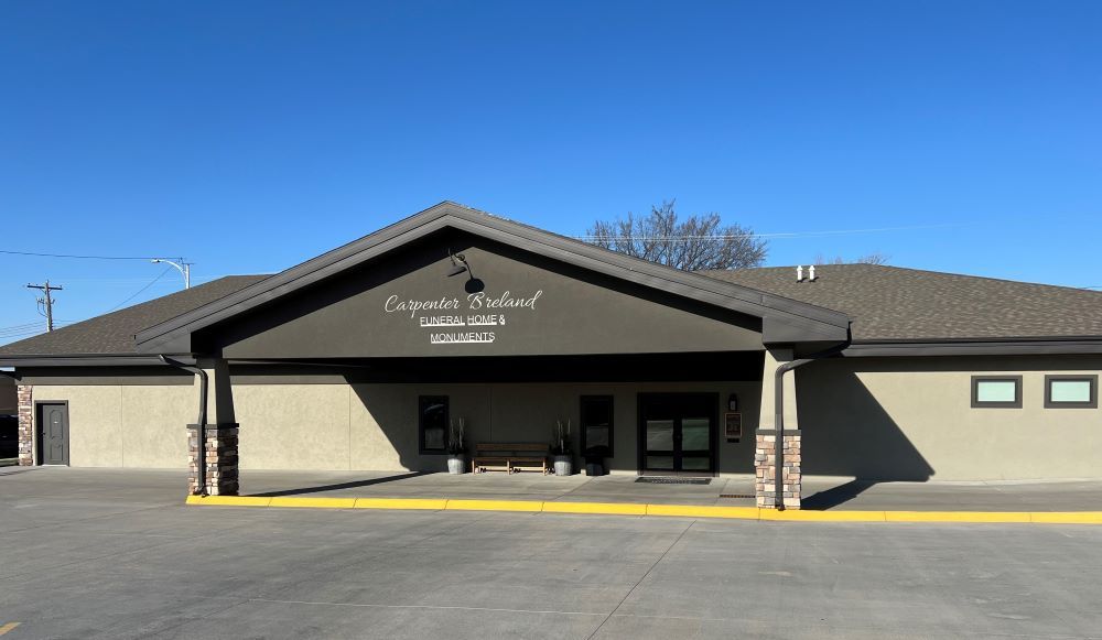 Tour Our Facilities Carpenter Breland Funeral Home & Monuments