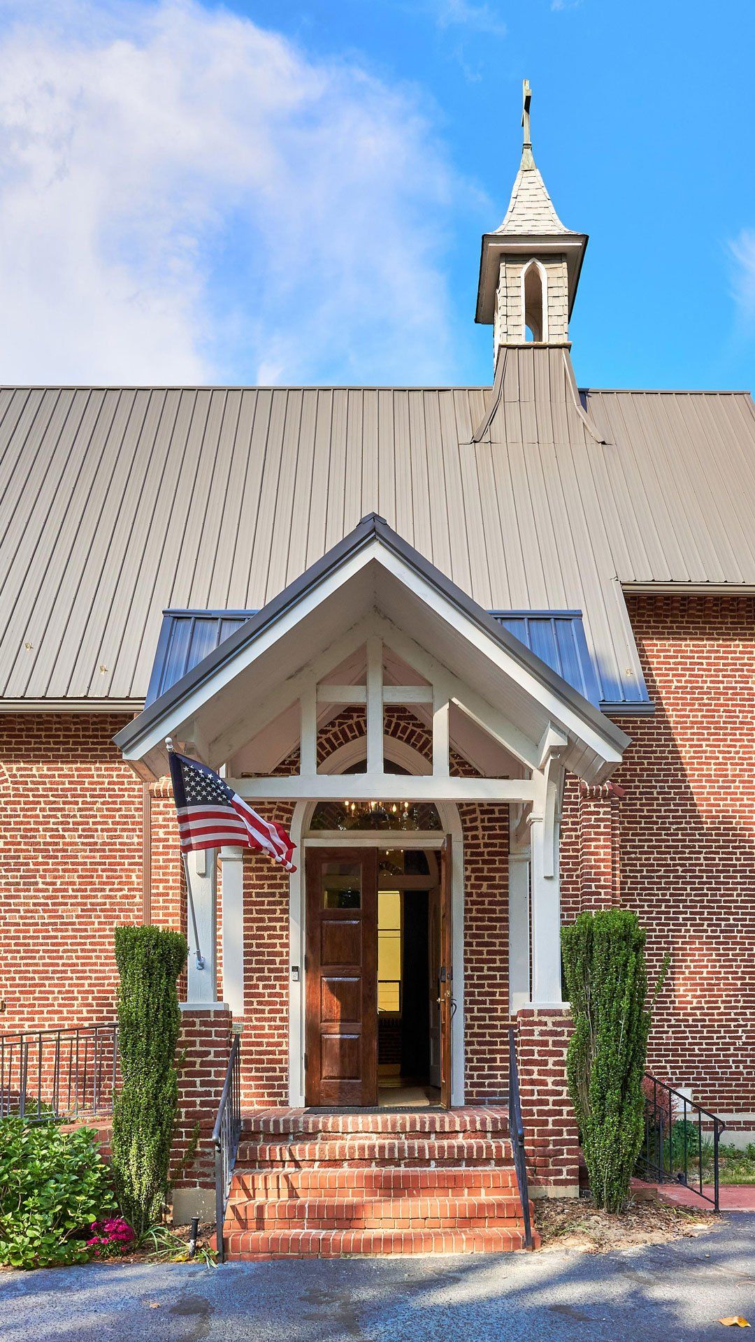The Exterior of Old Church at Pinehurst