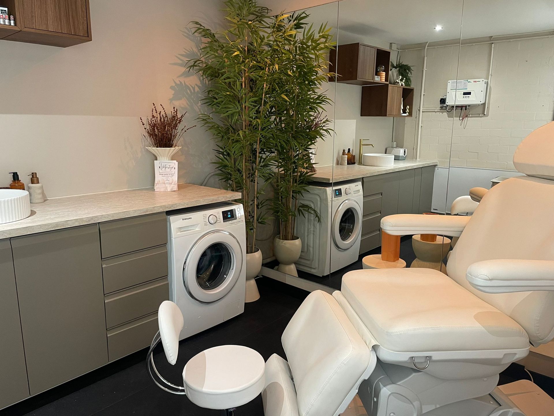 Mijn salon, klein maar fijn! Een relaxte sfeervolle sfeer