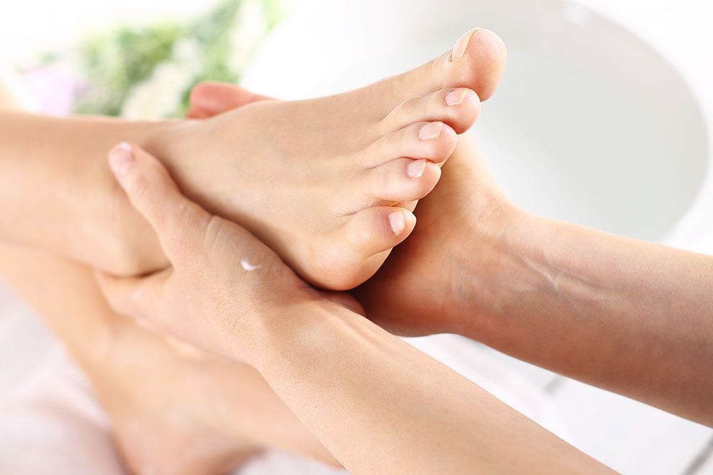 Massage voeten
