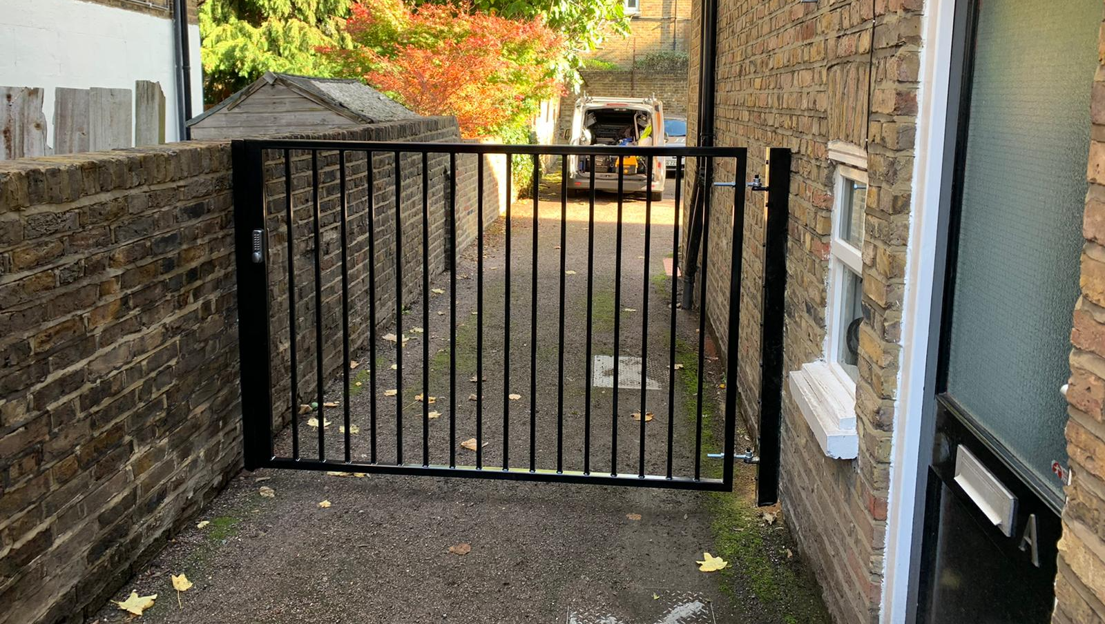 Security grille and shutter installation by R&R Security in London