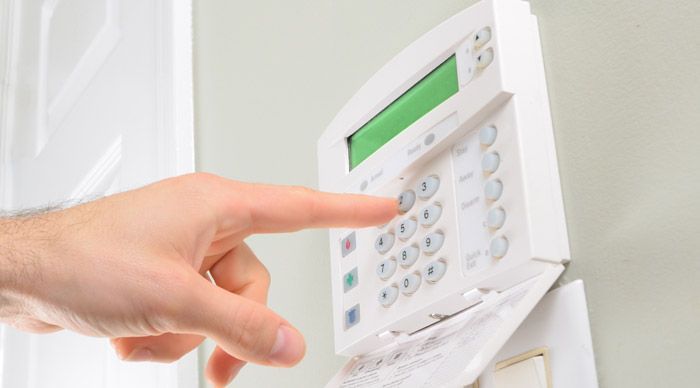 Intruder alarm services from R&R Security in Addlestone, London