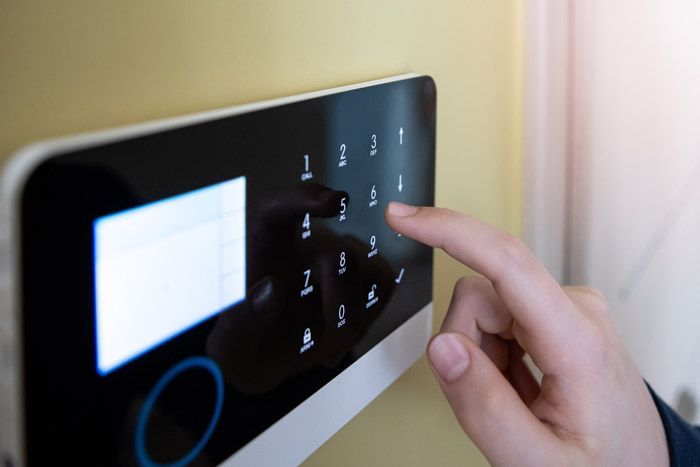 Intruder alarm services from R&R Security in Harrow, London