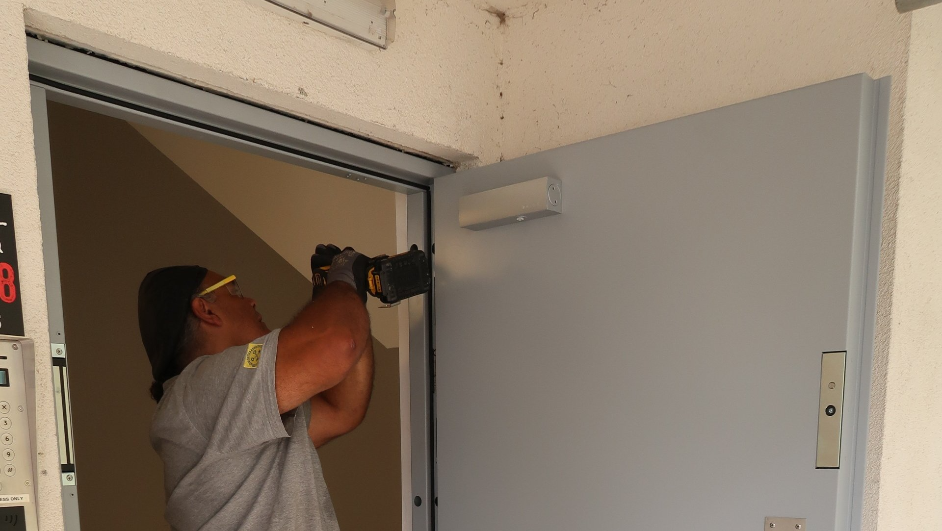 Door installation and repair by R&R Security in Ealing, London