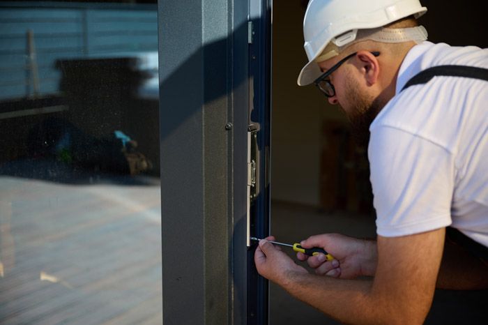 Door installation services from R&R Security in Whitton, London