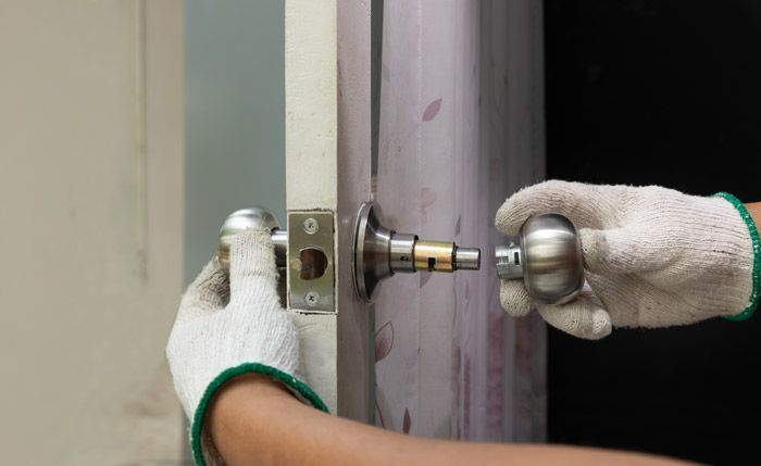 Door repair services from R&R Security in Ealing, London