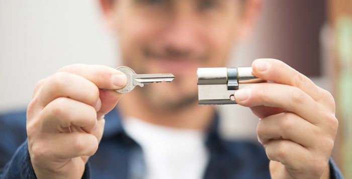 Emergency locksmith services from R&R Security in Addlestone, London