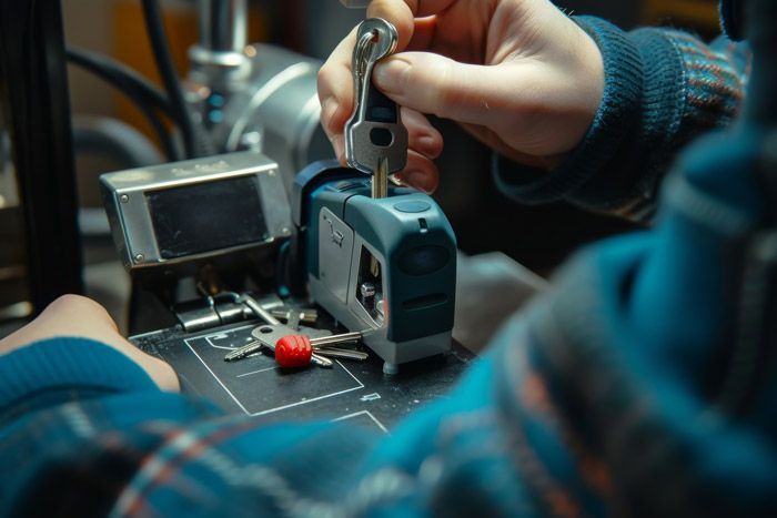 Key cutting services from R&R Security in Harrow, London