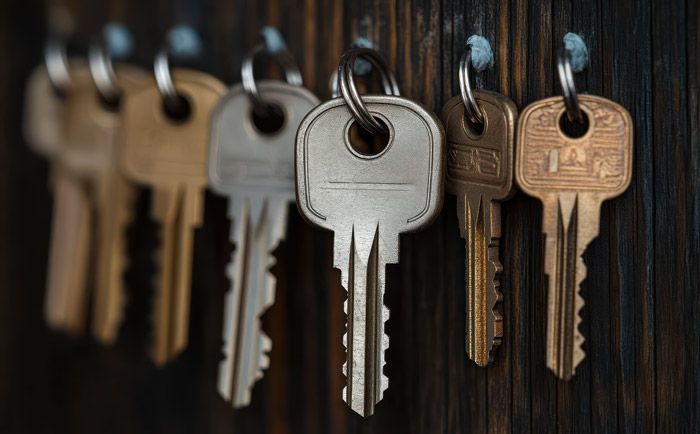 Key cutting services from R&R Security in Whitton, London