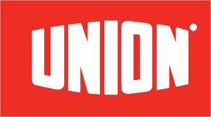 White “UNION” text on a red background.