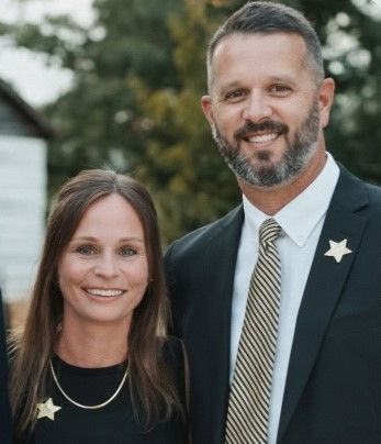 Scott and Teesha Helms