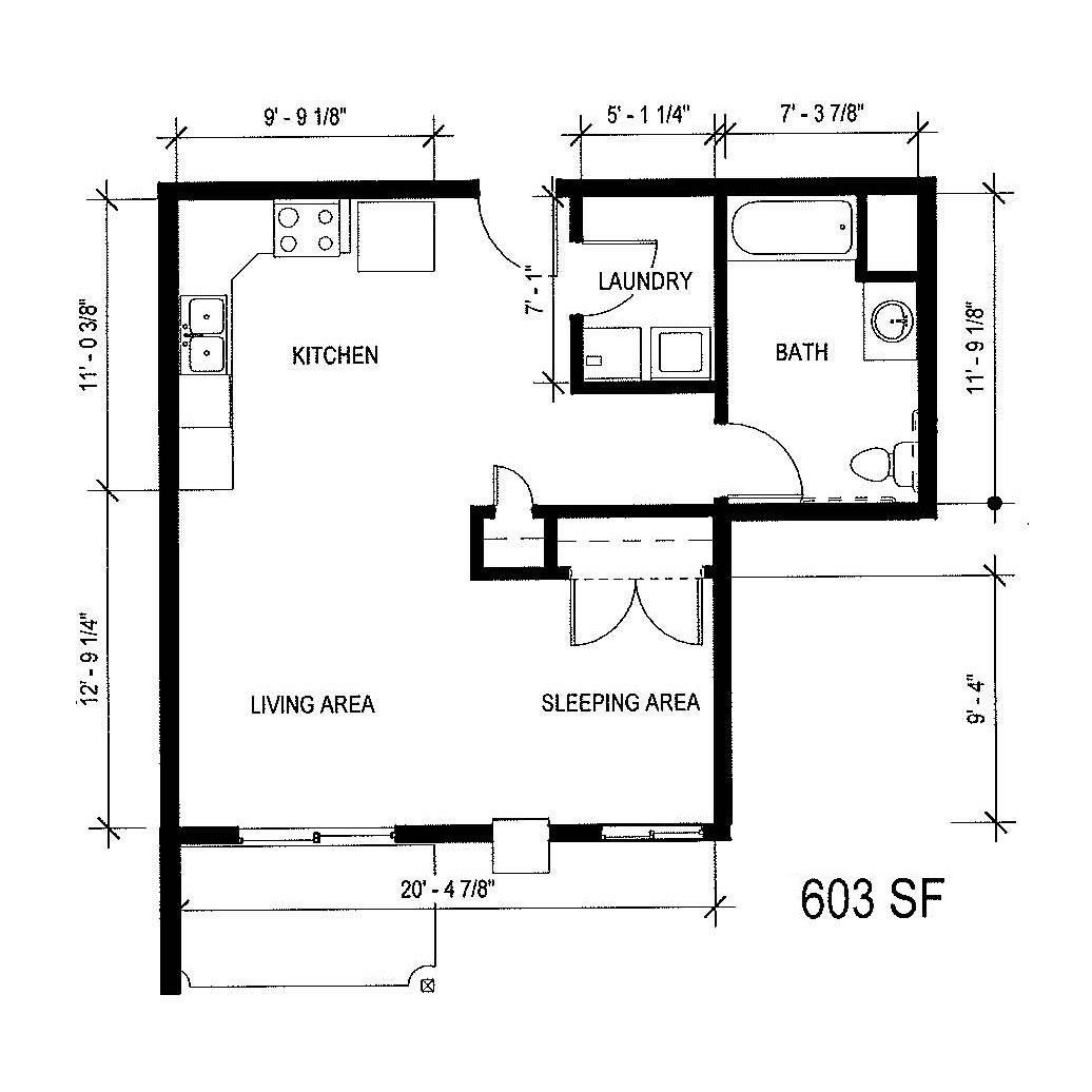IMM McEnroe Place Apartments Studio 1 Bath Grand Forks North Dakota Apartments