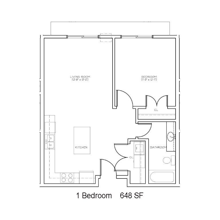IMM McEnroe Place Apartments 1 Bed 1 Bath Grand Forks North Dakota Apartments