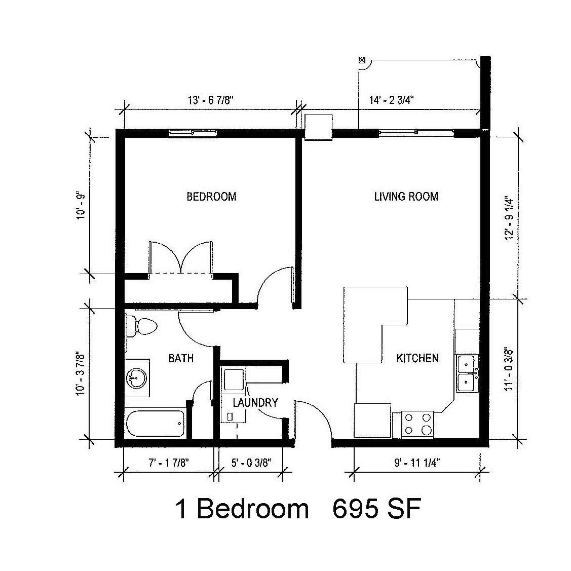 IMM McEnroe Place Apartments 1 Bed 1 Bath Grand Forks North Dakota Apartments