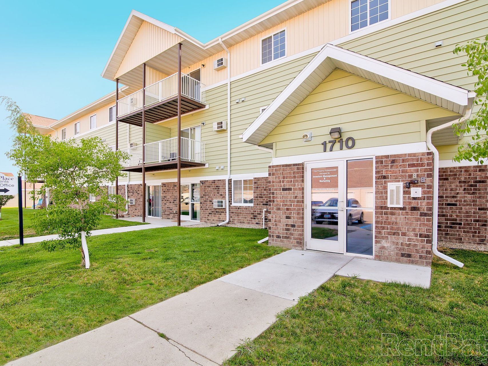 Minot Place Apartments at IMM Apartments in Minot North Dakota