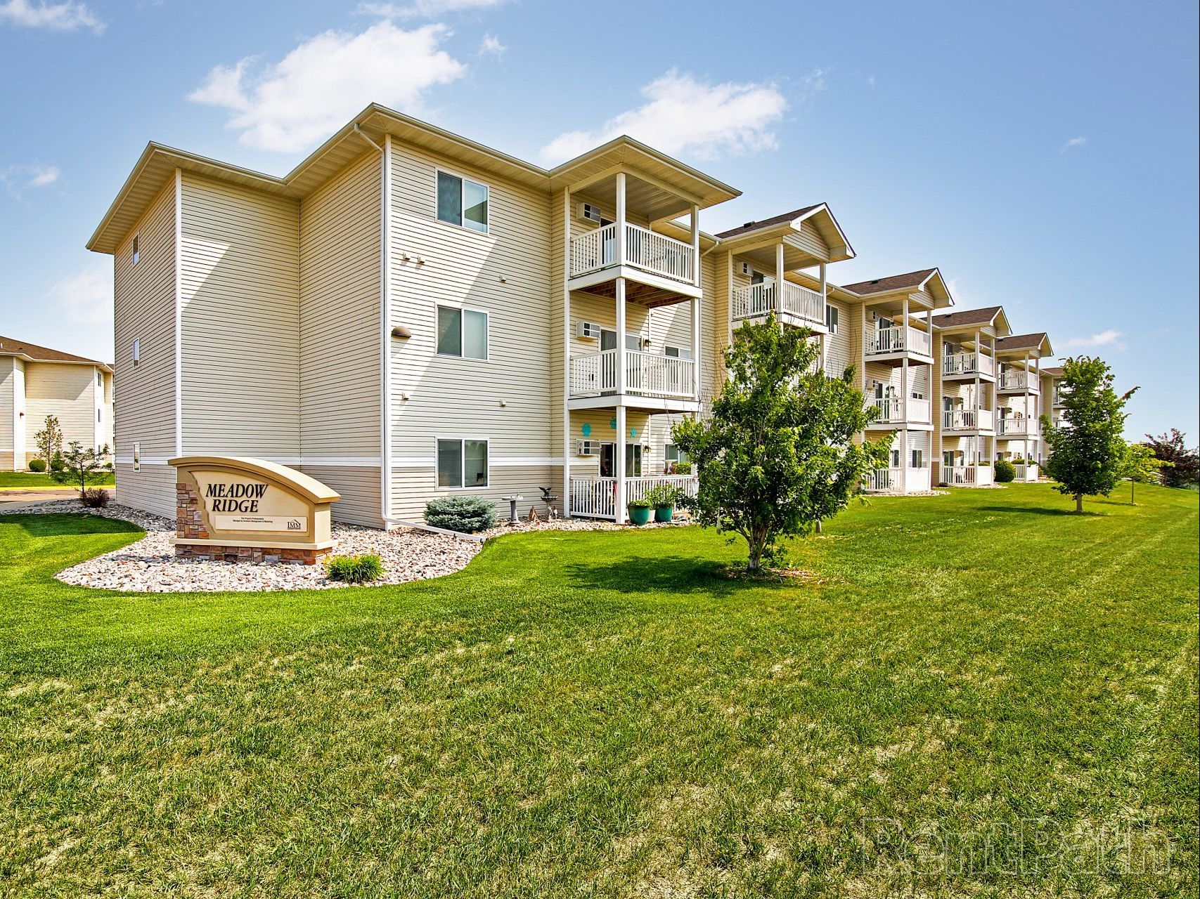 Meadow Ridge Apartments at IMM Apartments in Minot North Dakota