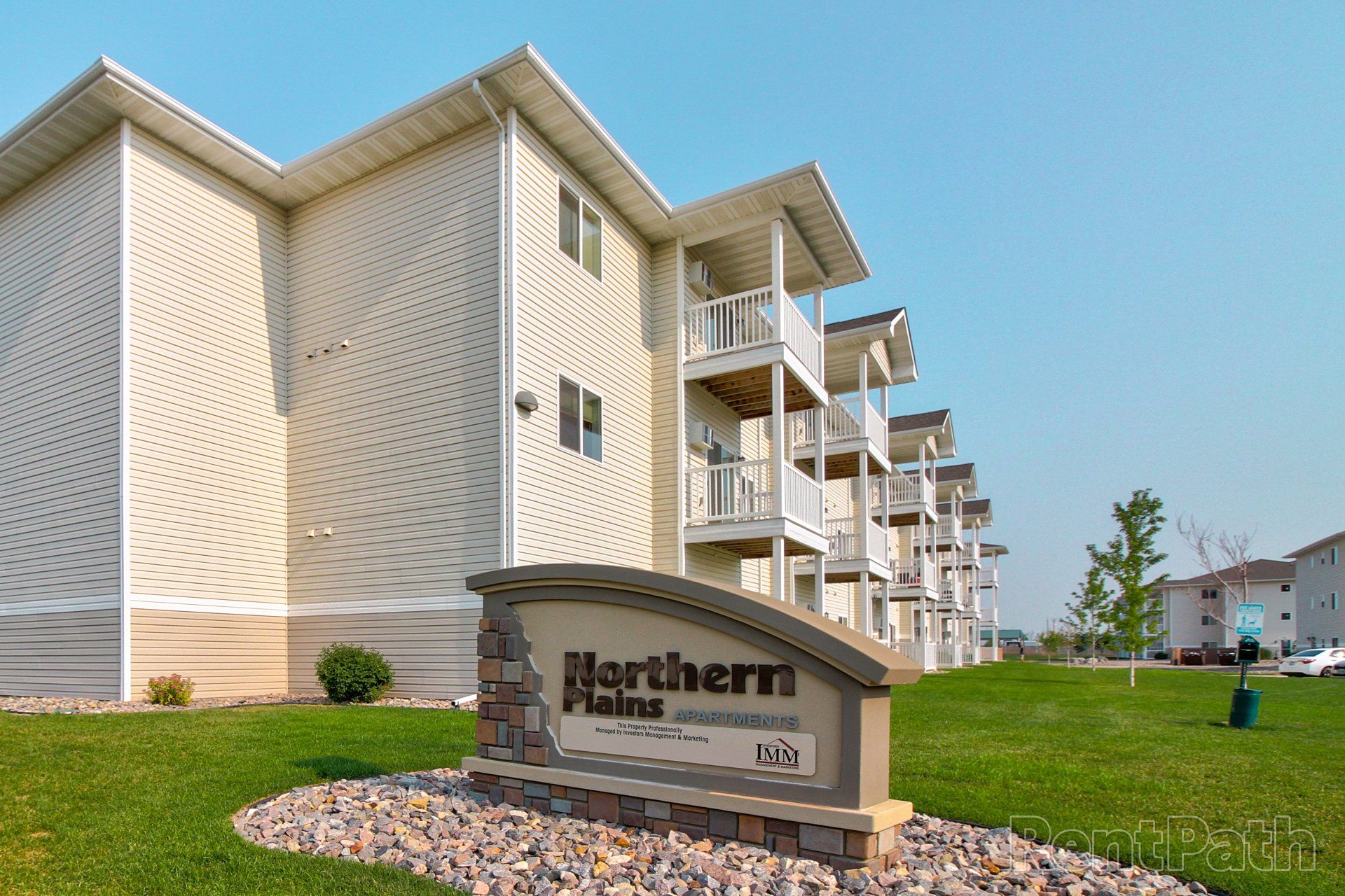Northern Plains Apartments at IMM Apartments in Minot North Dakota