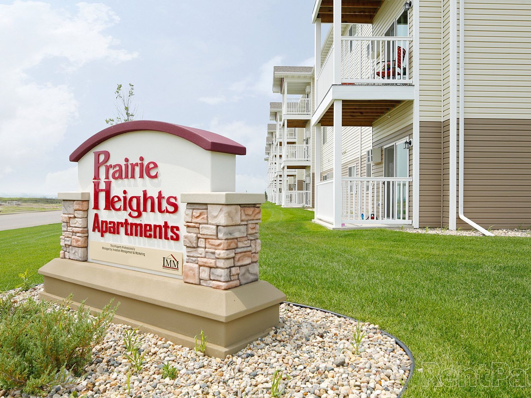 Prarie Heights Apartments at IMM Apartments in Minot North Dakota