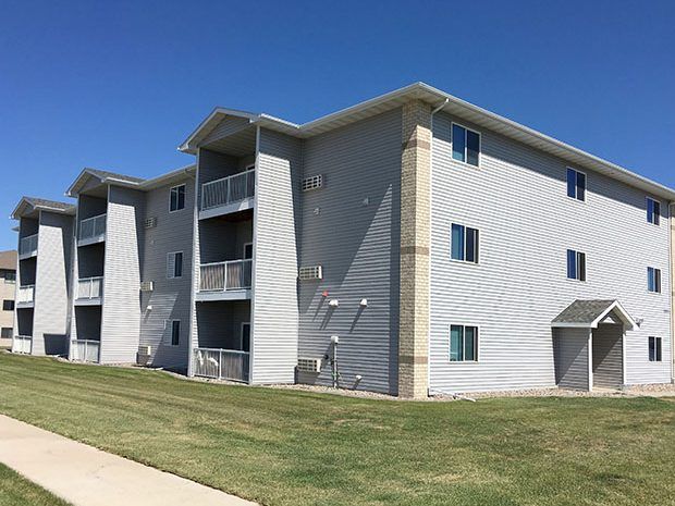 Crossings at the Bluffs Apartments at IMM Apartments in Minot North Dakota