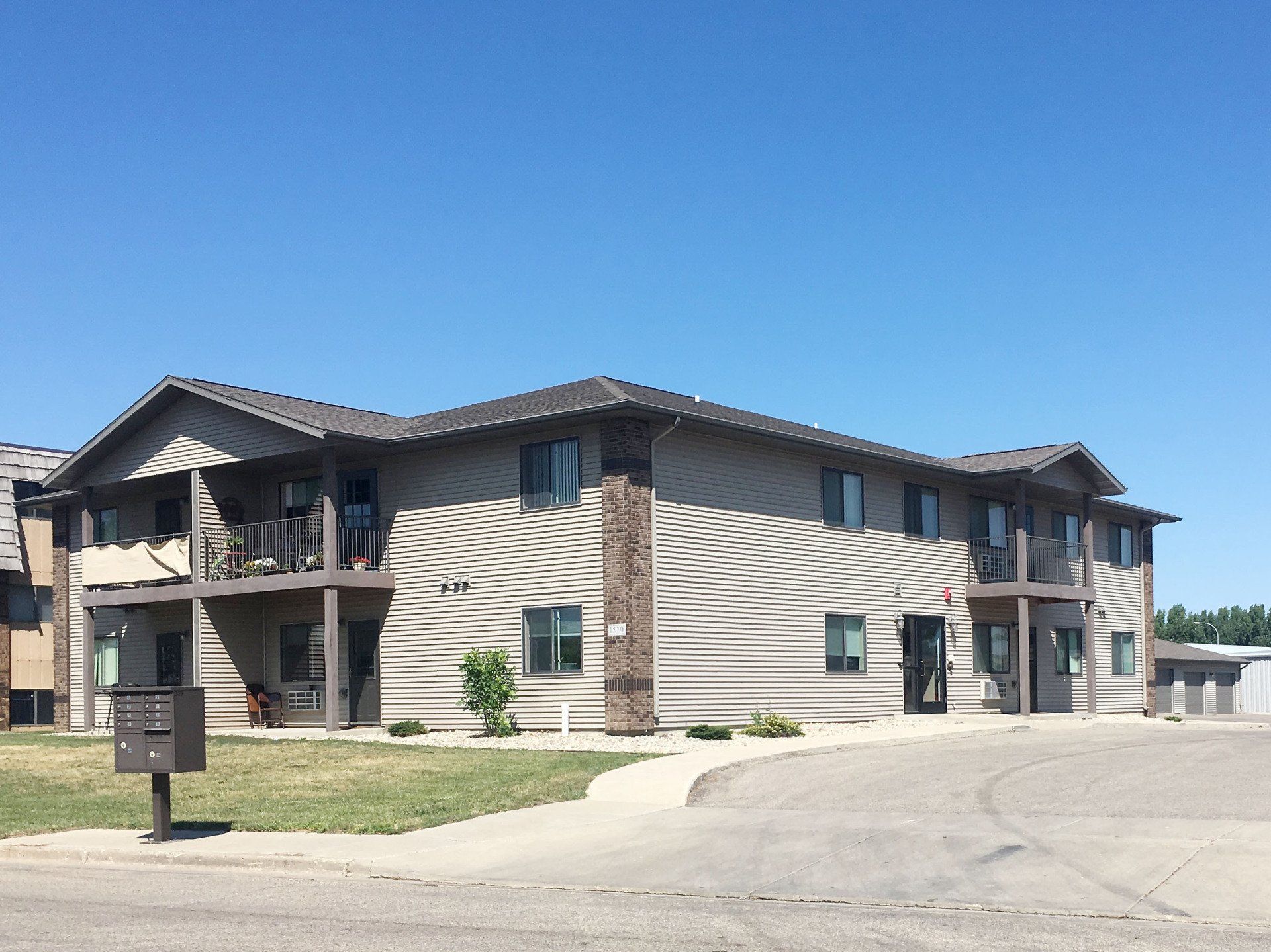 Green Square Apartments at IMM Apartments in Minot North Dakota