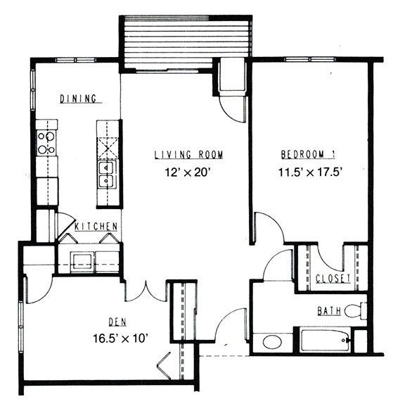 Parkview Terrace 1 Bed 1 Bath Grand Forks North Dakota Apartments