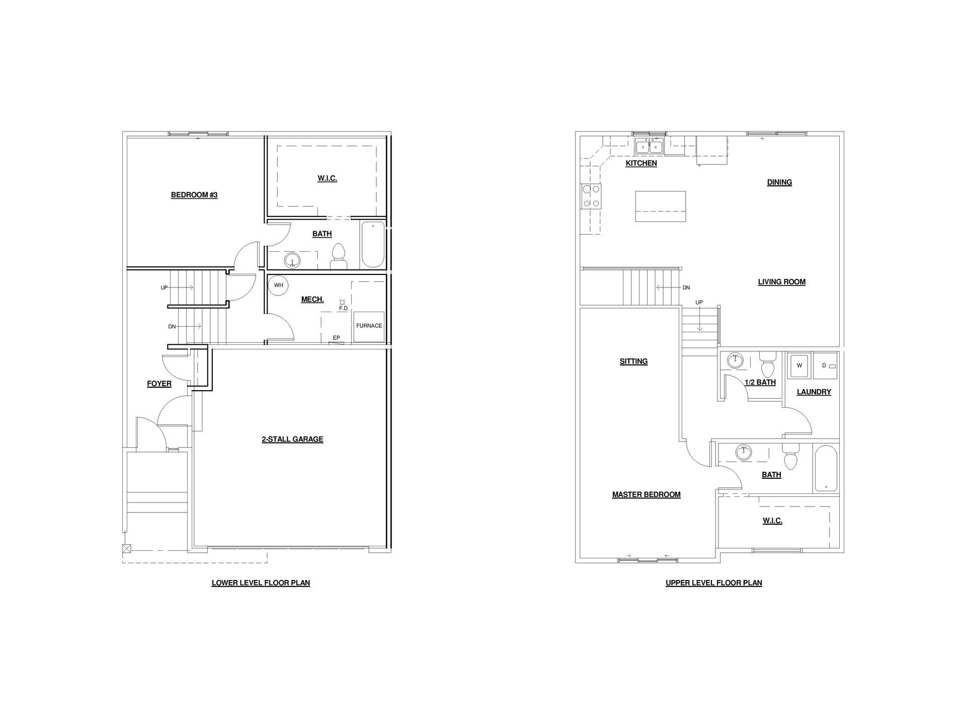 Cottagewood 2 Bed 2.5 Bath