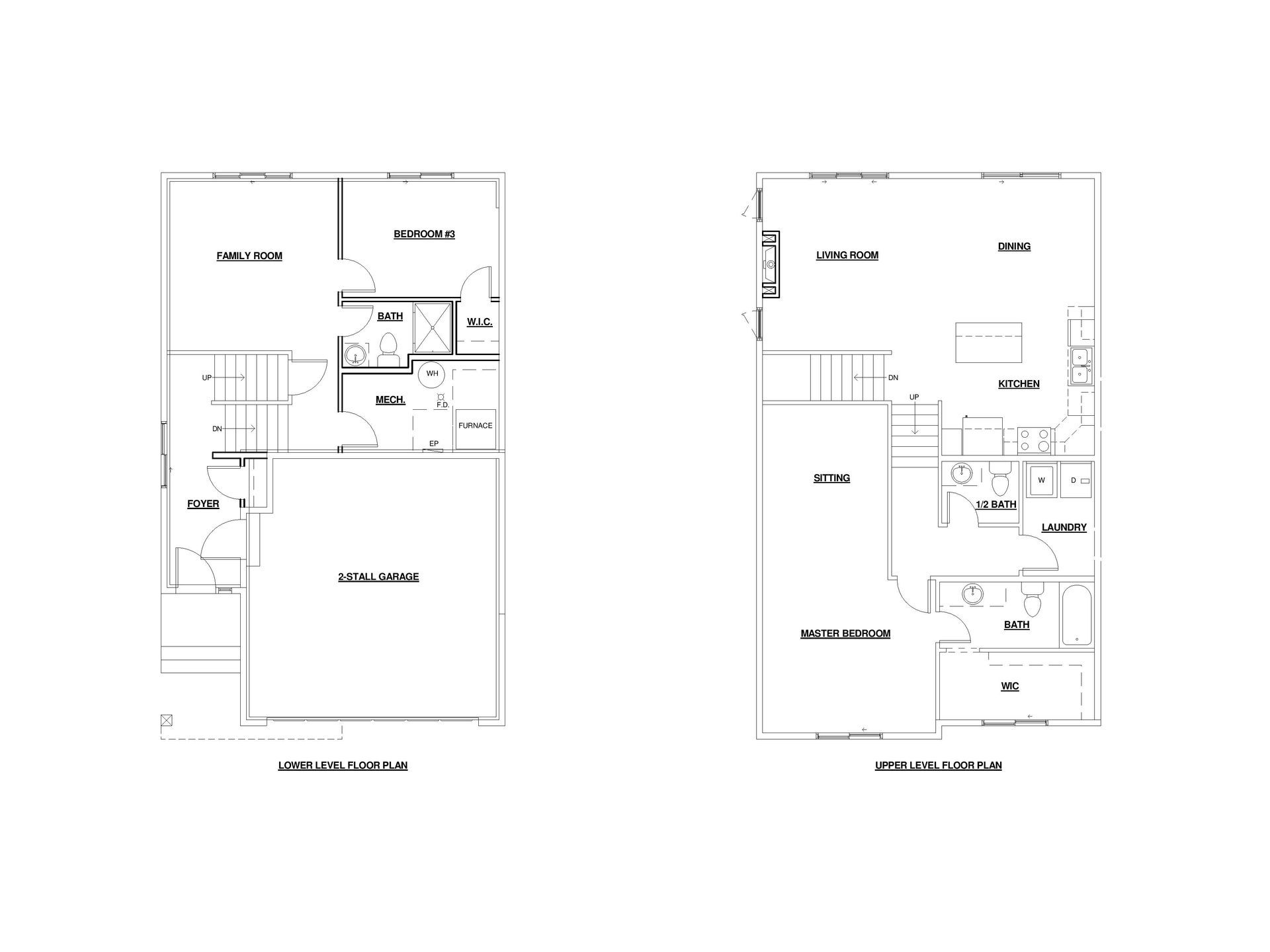 Cottagewood 2 Bed 2.5 Bath
