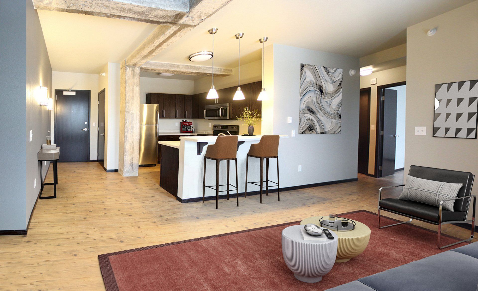 IMM First Avenue Apartments in Minot North Dakota